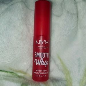 New NYX smooth whip matte lip cream